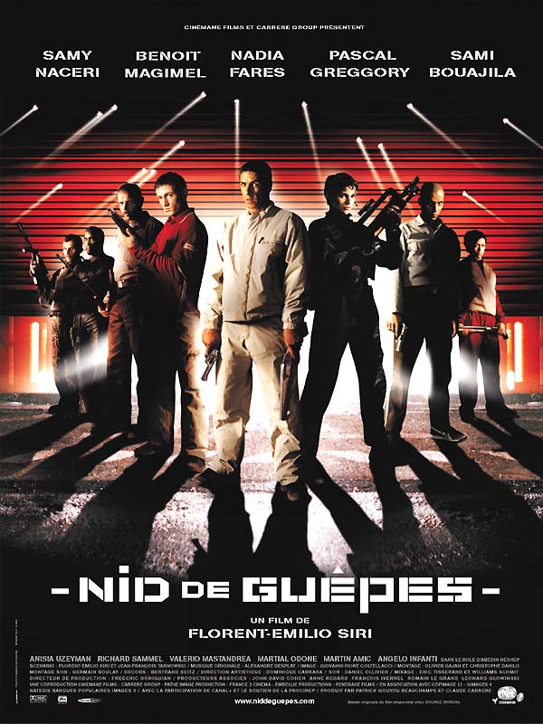Nid De Guêpes Poster